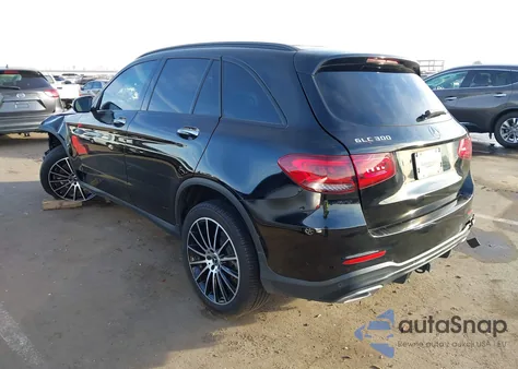 2022 Mercedes-Benz Glc 300 Suv from USA, damaged, VIN W1N0G8DB1NG040729